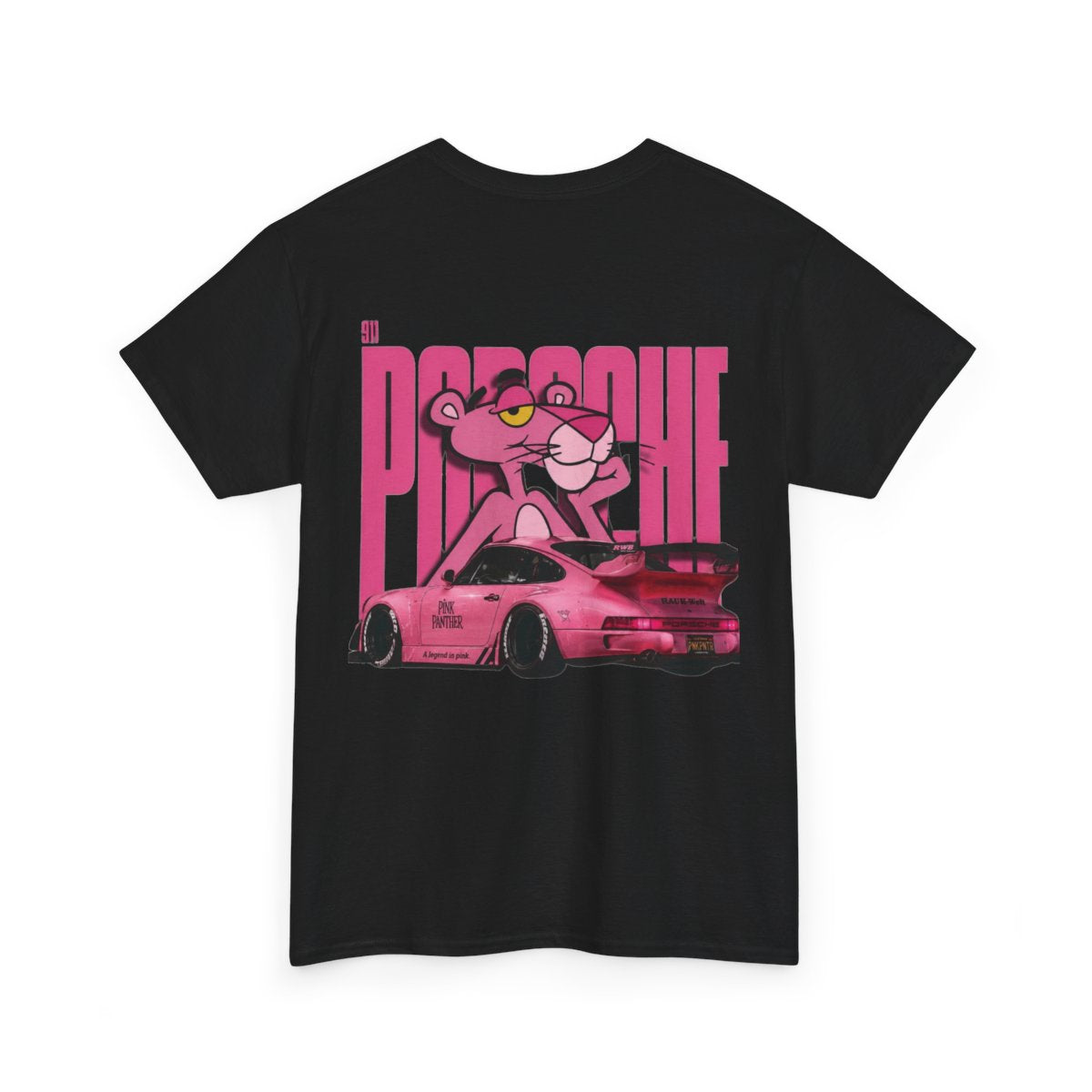 Camiseta Pantera Rosa 911 – Edition